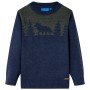 Navy blue children's knitted sweater 140 by , Kids T-shirts - Ref: Foro24-14503, Price: 14,99 €, Discount: %