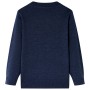 Navy blue children's knitted sweater 140 by , Kids T-shirts - Ref: Foro24-14503, Price: 14,99 €, Discount: %