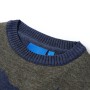 Navy blue children's knitted sweater 140 by , Kids T-shirts - Ref: Foro24-14503, Price: 14,99 €, Discount: %