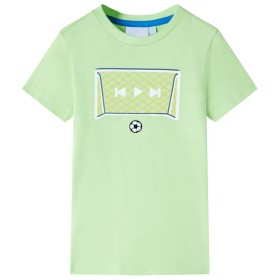 Kinder-T-Shirt Limette 140 von , Kinder-T-Shirts - Ref: Foro24-12433, Preis: 9,99 €, Rabatt: %