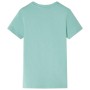 Camiseta infantil caqui claro 140 de , Camisetas para niños - Ref: Foro24-11748, Precio: 7,95 €, Descuento: %