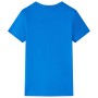 Camiseta infantil azul chillón 128 de , Camisetas para niños - Ref: Foro24-11847, Precio: 7,65 €, Descuento: %