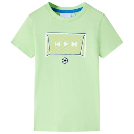 Kinder-T-Shirt Limette 116 von , Kinder-T-Shirts - Ref: Foro24-12431, Preis: 7,76 €, Rabatt: %