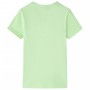 Kinder-T-Shirt Limette 116 von , Kinder-T-Shirts - Ref: Foro24-12431, Preis: 7,76 €, Rabatt: %