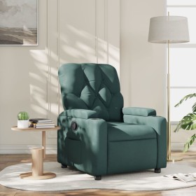 Dark Green Fabric Recliner by , Armchairs - Ref: Foro24-372485, Price: 221,82 €, Discount: %