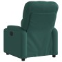 Sillón reclinable de tela verde oscuro de , Sillones - Ref: Foro24-372485, Precio: 221,82 €, Descuento: %