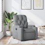 Light Gray Fabric Recliner by , Armchairs - Ref: Foro24-372479, Price: 228,06 €, Discount: %