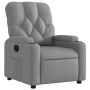 Light Gray Fabric Recliner by , Armchairs - Ref: Foro24-372479, Price: 228,06 €, Discount: %