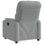 Light Gray Fabric Recliner by , Armchairs - Ref: Foro24-372479, Price: 228,06 €, Discount: %