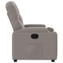 Sillón reclinable de tela gris taupe de , Sillones - Ref: Foro24-372487, Precio: 221,82 €, Descuento: %