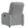 Sillón reclinable de masaje de tela gris claro de , Sillones - Ref: Foro24-372491, Precio: 257,89 €, Descuento: %