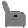 Hellgrauer Massagesessel aus Stoff von , Sessel - Ref: Foro24-372491, Preis: 243,99 €, Rabatt: %