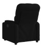 Sillón reclinable de masaje de tela negro de , Sillones - Ref: Foro24-372493, Precio: 259,28 €, Descuento: %