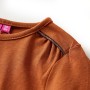 Children's long-sleeved t-shirt in cognac color 140 by , Kids T-shirts - Ref: Foro24-13528, Price: 9,51 €, Discount: %