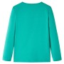 Bright green long-sleeved children's t-shirt size 128 by , Kids T-shirts - Ref: Foro24-13582, Price: 9,81 €, Discount: %