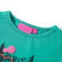 Bright green long-sleeved children's t-shirt size 128 by , Kids T-shirts - Ref: Foro24-13582, Price: 9,81 €, Discount: %