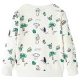 Soft cream-colored children's sweatshirt size 104 by , Kids T-shirts - Ref: Foro24-12590, Price: 12,99 €, Discount: %