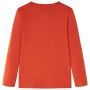 Children's orange long-sleeved t-shirt 140 by , Kids T-shirts - Ref: Foro24-12883, Price: 9,99 €, Discount: %