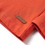 Camiseta infantil de manga larga naranja 116 de , Camisetas para niños - Ref: Foro24-12881, Precio: 9,74 €, Descuento: %