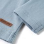 Children's long-sleeved t-shirt light blue 140 by , Kids T-shirts - Ref: Foro24-12718, Price: 11,50 €, Discount: %