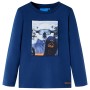 Children's long-sleeved t-shirt in denim blue 128 by , Kids T-shirts - Ref: Foro24-13137, Price: 9,89 €, Discount: %