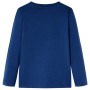 Children's long-sleeved t-shirt in denim blue 128 by , Kids T-shirts - Ref: Foro24-13137, Price: 9,89 €, Discount: %