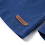 Children's long-sleeved t-shirt in denim blue 128 by , Kids T-shirts - Ref: Foro24-13137, Price: 9,89 €, Discount: %