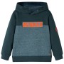 Sudadera infantil con capucha verde oscuro 92 de , Camisetas para niños - Ref: Foro24-12904, Precio: 14,99 €, Descuento: %