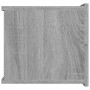 Mesitas de noche 2 uds contrachapada gris Sonoma 40x30x30 cm de vidaXL, Mesitas de noche - Ref: Foro24-815414, Precio: 71,72 ...