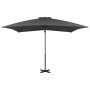 Cantilever parasol with anthracite gray aluminum pole 250x250 cm by vidaXL, Umbrellas - Ref: Foro24-44618, Price: 202,30 €, D...