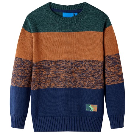 Multicolor children's knitted sweater 104 by , Kids T-shirts - Ref: Foro24-14495, Price: 14,28 €, Discount: %