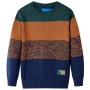 Jersey de punto infantil multicolor 104 de , Camisetas para niños - Ref: Foro24-14495, Precio: 14,28 €, Descuento: %