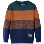 Mehrfarbiger Kinderstrickpullover 128 von , Kinder-T-Shirts - Ref: Foro24-14497, Preis: 12,12 €, Rabatt: %