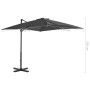 Cantilever parasol with anthracite gray aluminum pole 250x250 cm by vidaXL, Umbrellas - Ref: Foro24-44618, Price: 202,30 €, D...