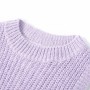 Children's light lilac knitted vest 116 by , Kids T-shirts - Ref: Foro24-14546, Price: 11,99 €, Discount: %