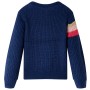 Marineblauer Kinderstrickpullover 116 von , Kinder-T-Shirts - Ref: Foro24-14531, Preis: 12,12 €, Rabatt: %