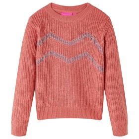 Medium pink children's knitted sweater 116 by , Kids T-shirts - Ref: Foro24-14506, Price: 12,99 €, Discount: %