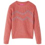 Jersey de punto infantil rosa medio 116 de , Camisetas para niños - Ref: Foro24-14506, Precio: 12,99 €, Descuento: %