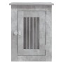 Dog cage engineered wood gray concrete 45x62x59 cm by , Dog kennels - Ref: Foro24-838312, Price: 71,90 €, Discount: %