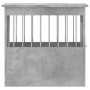 Dog cage engineered wood gray concrete 45x62x59 cm by , Dog kennels - Ref: Foro24-838312, Price: 71,90 €, Discount: %