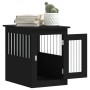 Jaula para perros madera de ingeniería negro 45x62x59 cm de , Casetas para perros - Ref: Foro24-838310, Precio: 81,65 €, Desc...