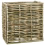 Raised hazel wood bed 80x40x80 cm by vidaXL, Pots and planters - Ref: Foro24-45372, Price: 116,26 €, Discount: %