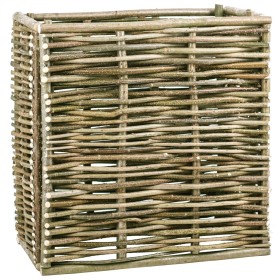 Raised hazel wood bed 80x40x80 cm by vidaXL, Pots and planters - Ref: Foro24-45372, Price: 116,99 €, Discount: %