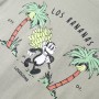 Camiseta infantil caqui claro 140 de , Camisetas para niños - Ref: Foro24-11683, Precio: 7,88 €, Descuento: %