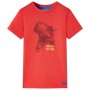 Camiseta infantil rojo 92 de , Camisetas para niños - Ref: Foro24-11719, Precio: 9,35 €, Descuento: %