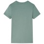 Khaki children's t-shirt 104 by , Kids T-shirts - Ref: Foro24-11725, Price: 7,95 €, Discount: %