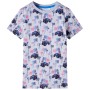 Gray melange children's t-shirt 92 by , Kids T-shirts - Ref: Foro24-12519, Price: 10,02 €, Discount: %