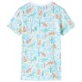 Camiseta infantil color crudo 140 de , Camisetas para niños - Ref: Foro24-12403, Precio: 10,43 €, Descuento: %