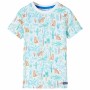 Camiseta infantil color crudo 116 de , Camisetas para niños - Ref: Foro24-12401, Precio: 8,99 €, Descuento: %