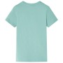 Camiseta infantil caqui claro 116 de , Camisetas para niños - Ref: Foro24-11746, Precio: 7,95 €, Descuento: %